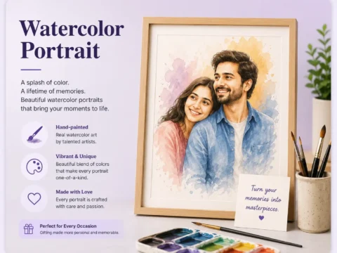 Watercolor Portrait